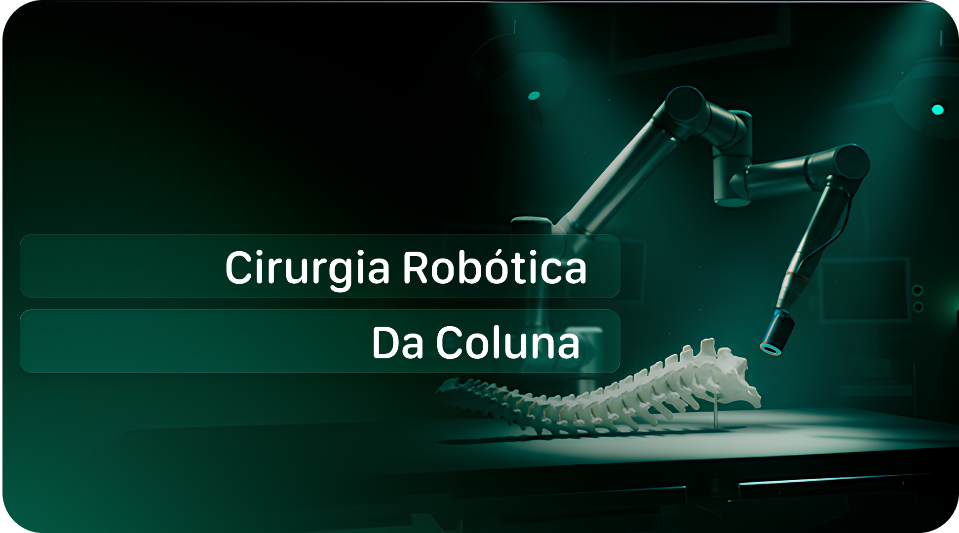 Cirurgia Robótica e Navegação